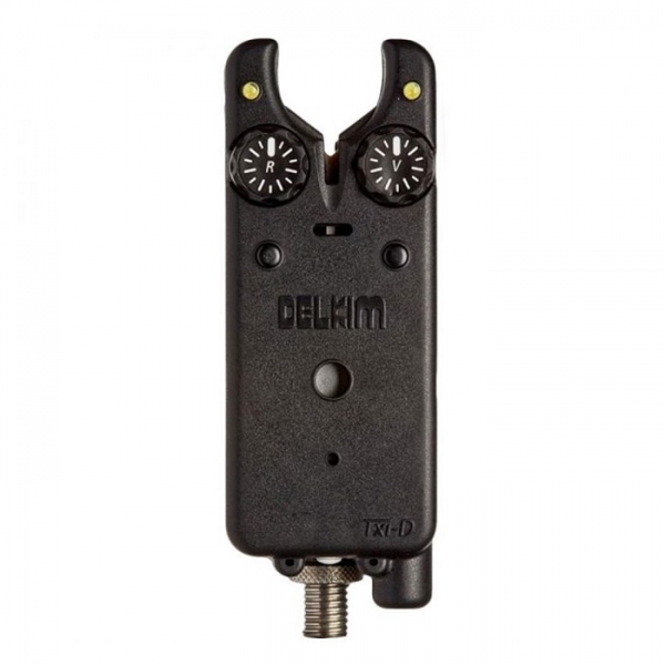 Delkim Txi-D Digital Bite Alarm Yellow