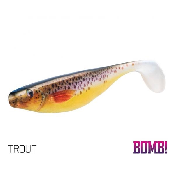 Delphin Bombe! Hypno 17cm 3D Trout