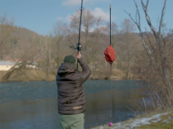 Delphin Futterkorb-Blei mit Rohr CyberTRIPLE 80g