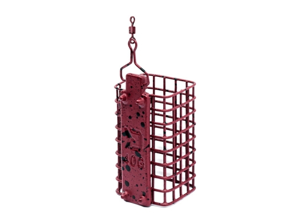 Delphin Futterkorb Magma SQUARE M 30g