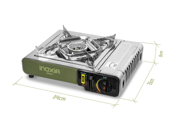 Delphin Gaskocher INOXIA 2000W Delphin Gaskocher INOXIA 2000W