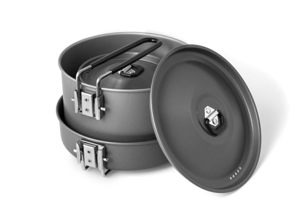 Delphin Geschirrset CampWARE 3in1