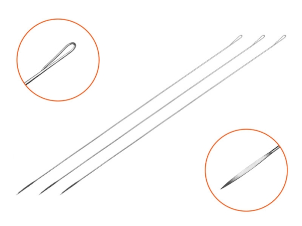 Delphin Ködernadel FISHY 3 Stück 15cm