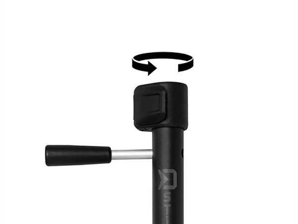 Delphin Rutenhalter D-STICK 110-180 cm