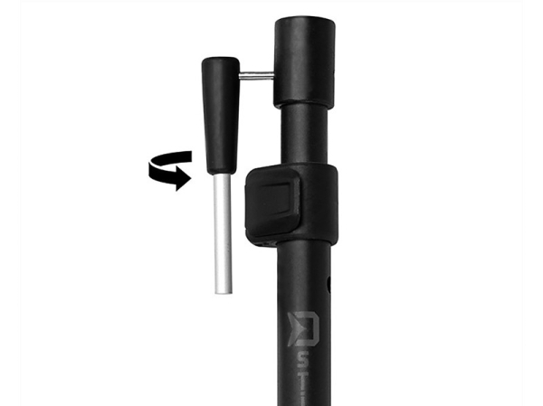 Delphin Rutenhalter D-STICK 110-180 cm