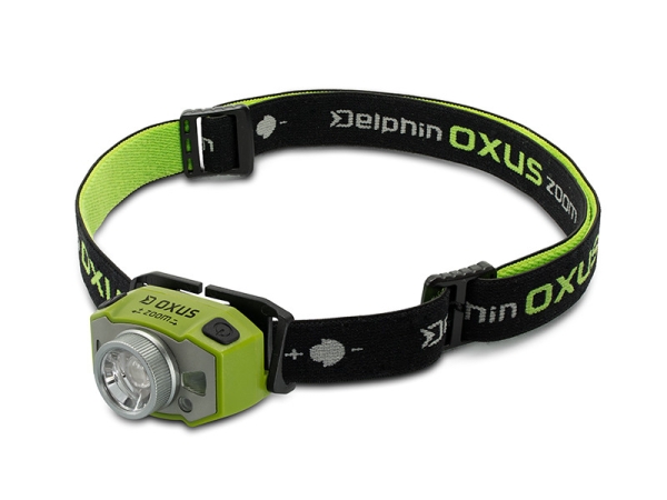 Delphin Stirnlampe OXUS Zoom 