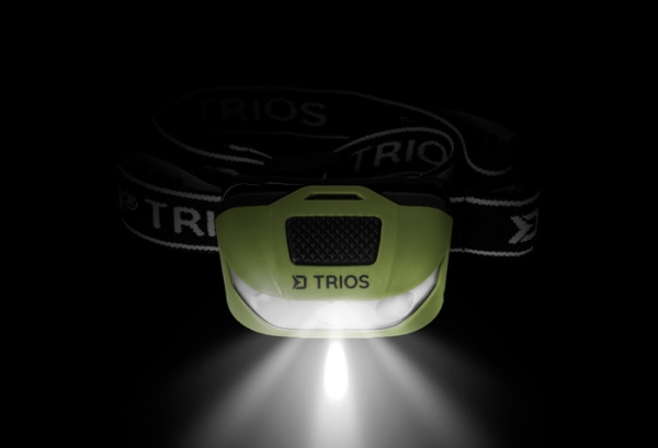 Delphin Stirnlampe TRIOS