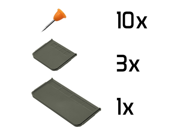 Delphin Teckel KlikBOX Mega Organizer