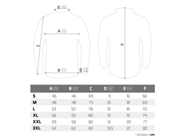 Delphin Thermo-Shirt TUNDRA Aktiv - L
