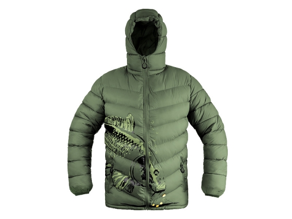 Delphin WINTER CARP Jacke Catch me Größe XXL