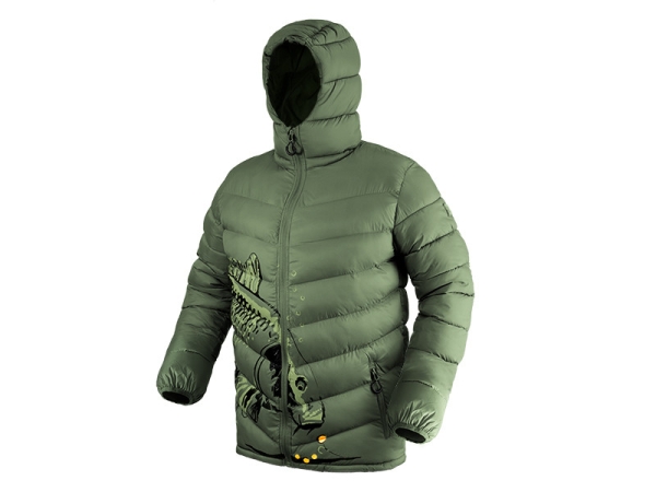 Delphin WINTER CARP Jacke Catch me Größe XXL