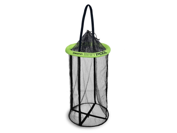 Delphin Waller Schwimmnetz für Köderfische BaitPOOL