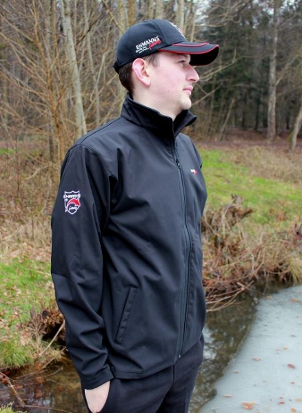 Ehmanns fishing - Softshell Windbreaker Jacken XXL