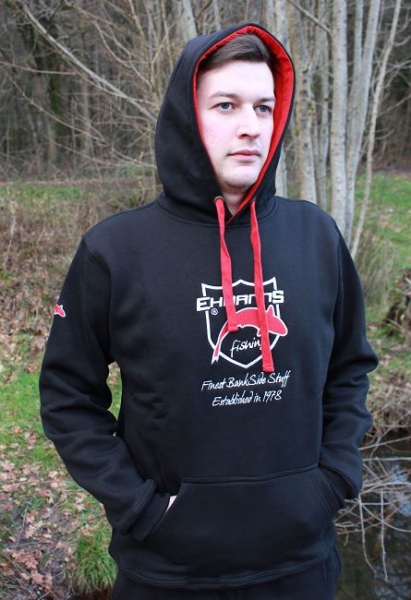 Ehmanns fishing - fishing Black Hoodies M