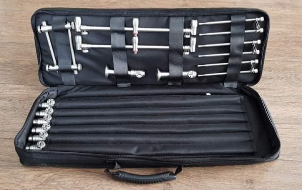 FIL Precision Systems Banksticks und Buzzbar Tasche