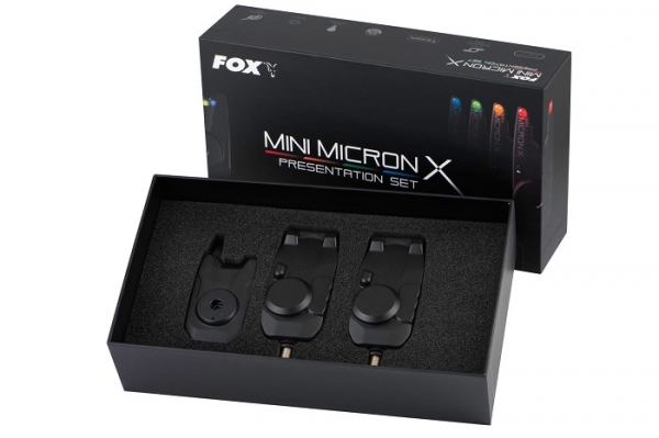 FOX Mini Micron X 2 rod set