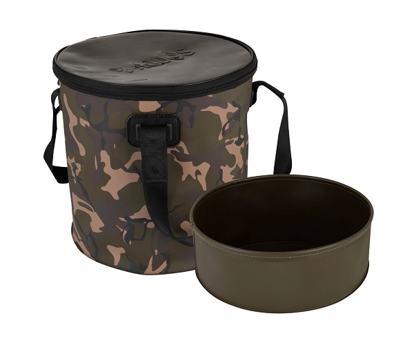 Fox Aquos Camolite Bucket and Insert 17L