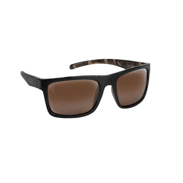 Fox Avius Black Camo - Brown Lens Fox Avius Black Camo - Brown Lens