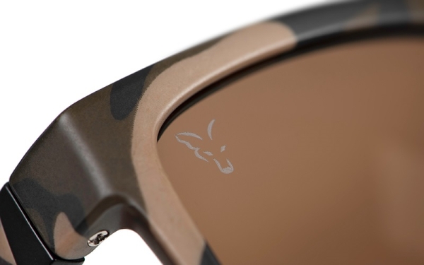 Fox Avius Camo Black - Brown Lens Fox Avius Camo Black - Brown Lens