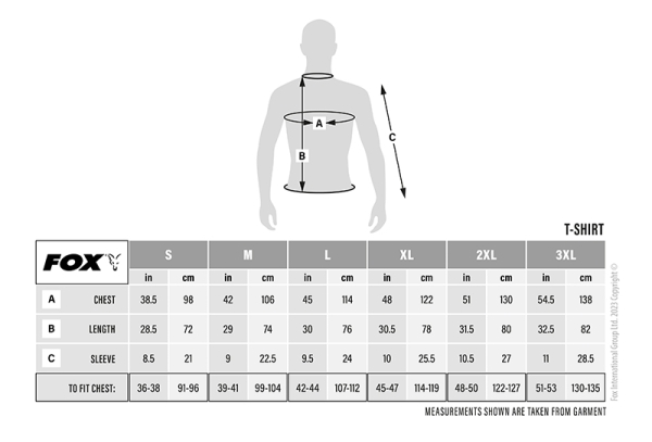 Fox Black/Camo Logo T-Shirt XXL