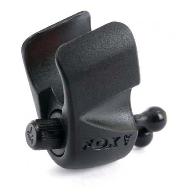 Fox Black Label Adjustable Rod Clip - 2 Stück 