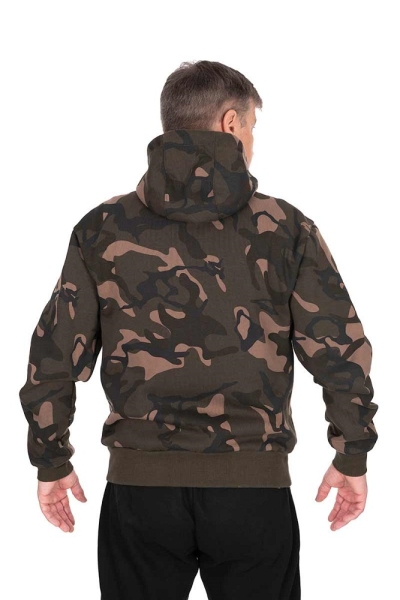 Fox Camo Full Zip Premium 310 Hoodie L