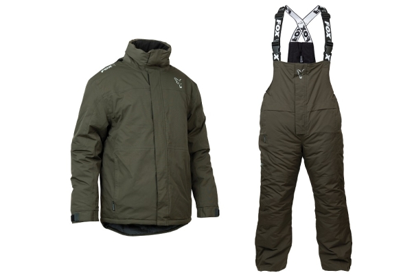 Fox Collection Green/Silver Winter Suit XXL Fox Collection Green/Silver Winter Suit XXL