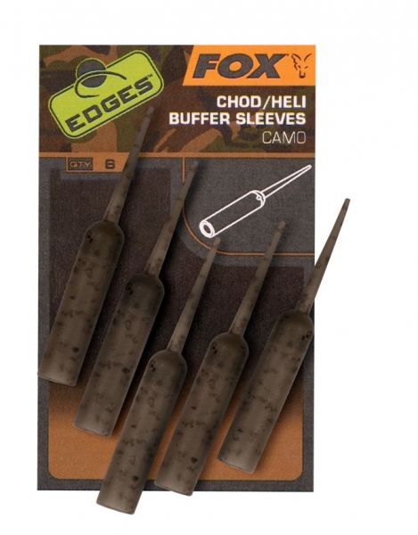 Fox Edges Camo Naked Chod/Heli Buffer Sleeves