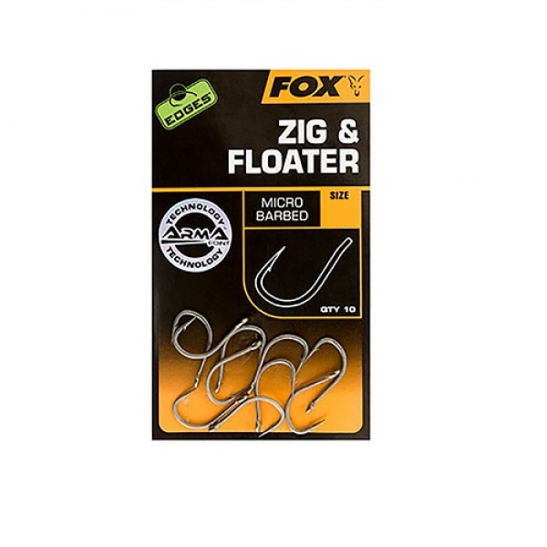 Fox Edges Zig & Floater - Size 10