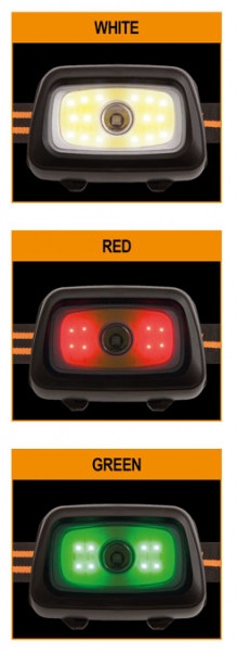 Fox  Halo Multi-Colour Headtorch