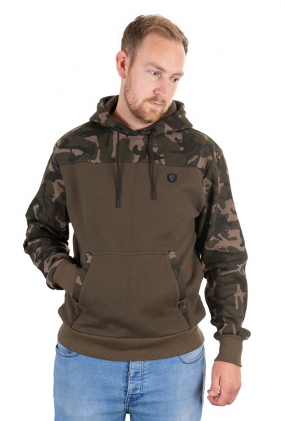 Fox Khaki/Camo Hoody - Medium