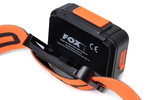Fox Kopflampe Halo Multi-Colour 500C Headtorch