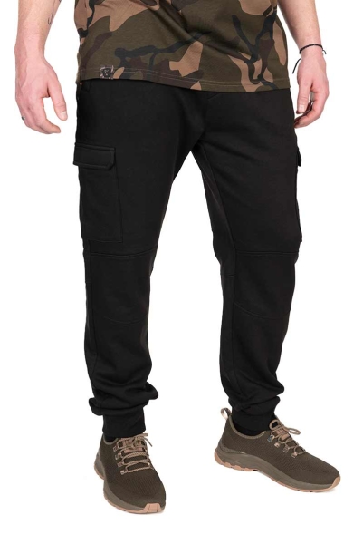 Fox LW Black-Camo Combat  Joggers XL