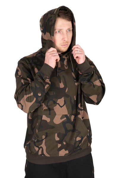Fox LW Camo Pullover Hoody L