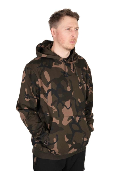 Fox LW Camo Pullover Hoody XL