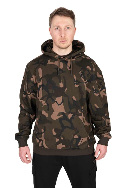 Fox LW Camo Pullover Hoody L