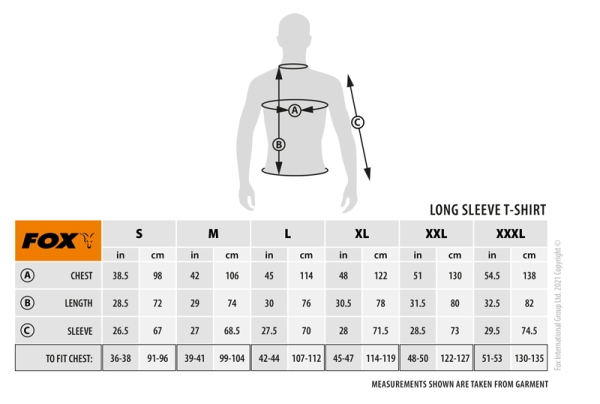 Fox Long Sleeve T-Shirt Khaki/Camo S