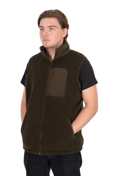Fox Olive Sherpa Hybrid Gilet L