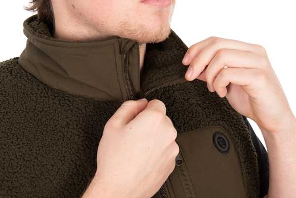 Fox Olive Sherpa Hybrid Gilet XXL