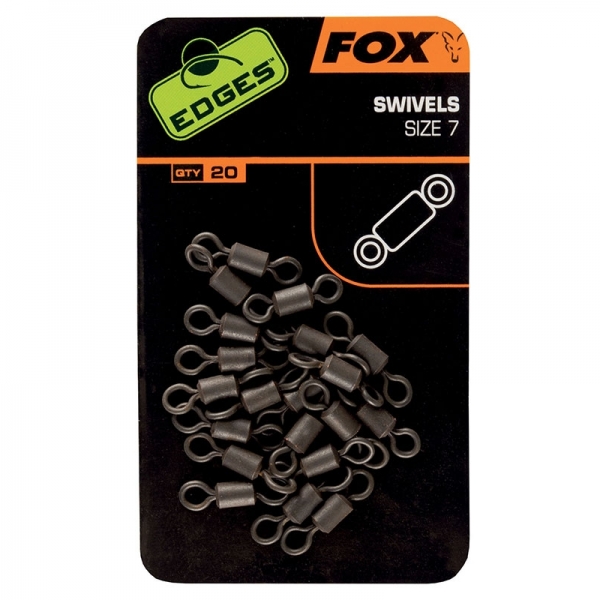 Fox Swivels Size 7