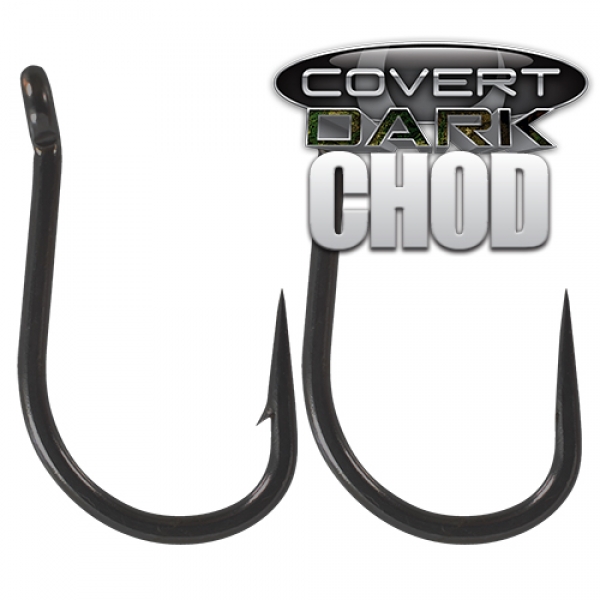 Gardner Covert Dark Chod Hook - size 4
