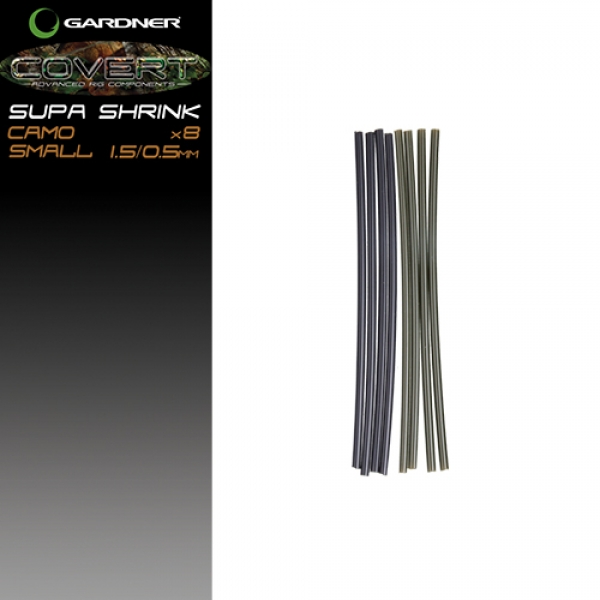 Gardner Covert Supa Shrink Tube - X-Large - Camo Mixed 3.0/1.0mm