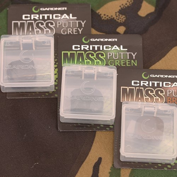 Gardner Critical Mass Putty Brown 15g