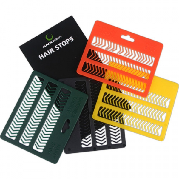 Gardner Hair Stops Orange 60pcs