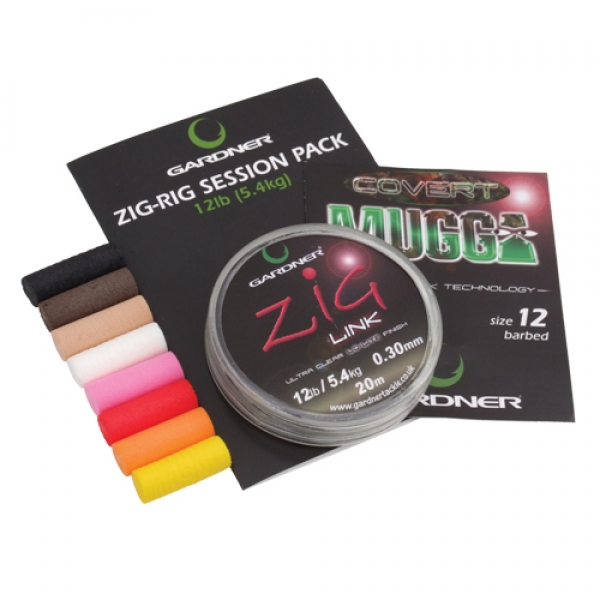 Gardner Zig Rig Session Pack 8LB
