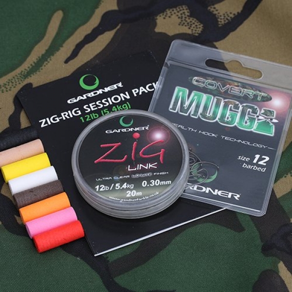 Gardner Zig Rig Session Pack 10LB