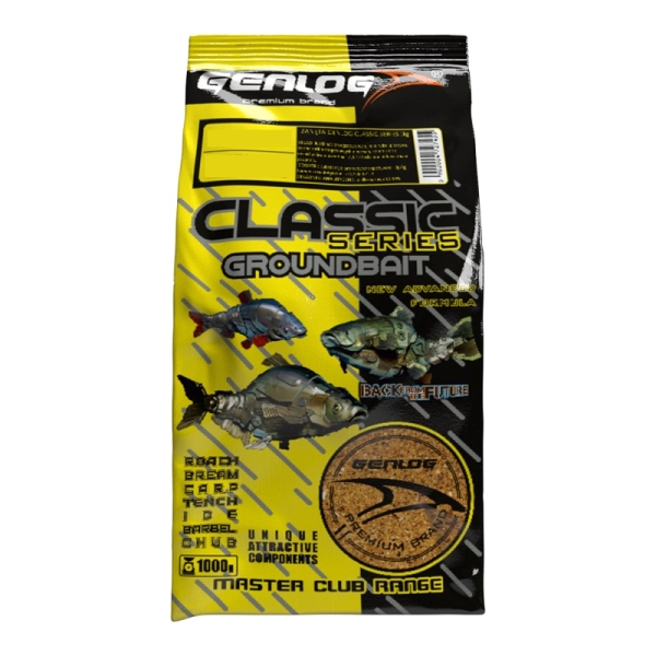 Genlog Grundfutter Classic Tench/Carassio - 1kg Genlog Grundfutter Classic Tench/Carassio - 1kg