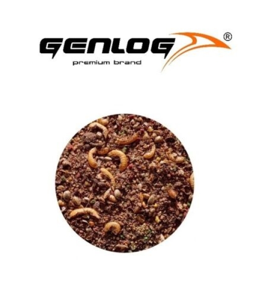 Genlog Grundfutter Number One - Fedder 1kg