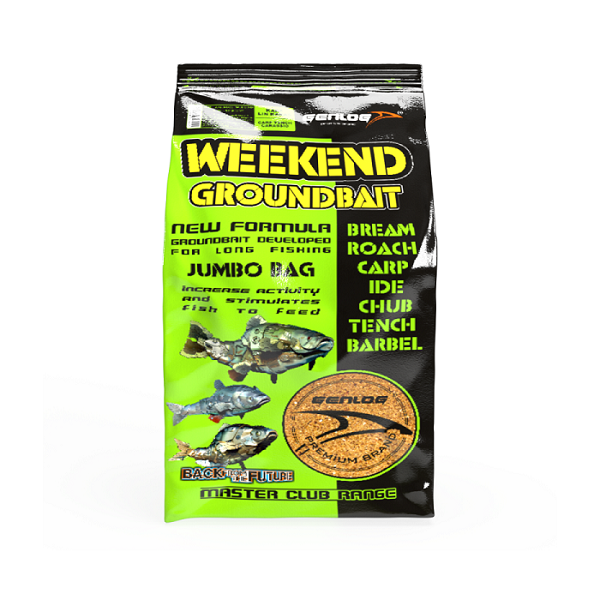 Genlog Groundbait Weekend - Scopex 5kg