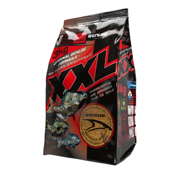 Genlog Grundfutter XXL Roach 3Kg